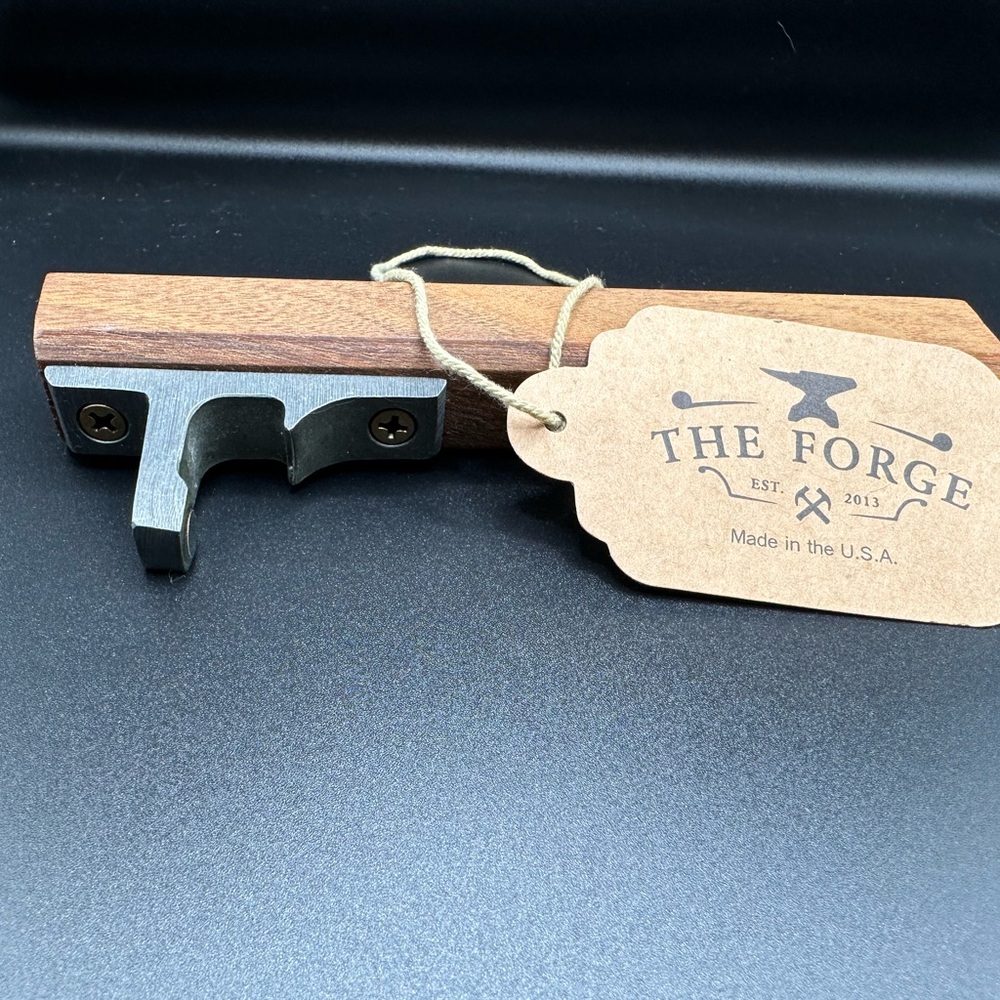 Men's Wooden Bottle Opener